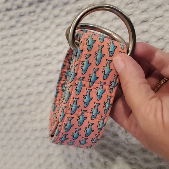 Vineyard Vines D ring Cotton Belt Size Small - Picture 1 of 3